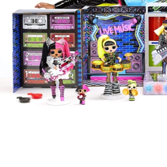 LOL Surprise O.M.G. Remix Super Surprise, 70+ Togo | Ubuy OL Surprise OMG Remix Super Surprise with 70+ Surprises, Plays Music